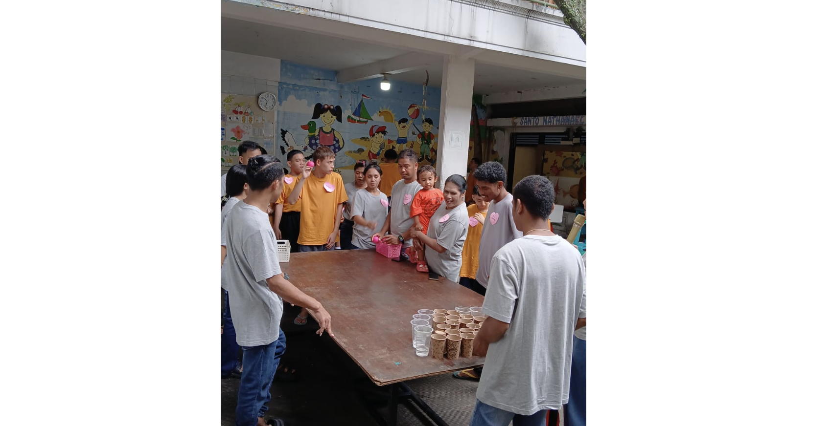 perayaan valentine, Panti Rehabilitasi Gangguan Jiwa
