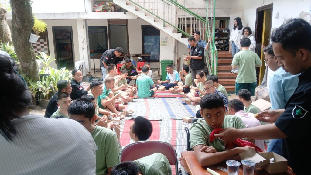 kegiatan panti jiwa autis indonesia